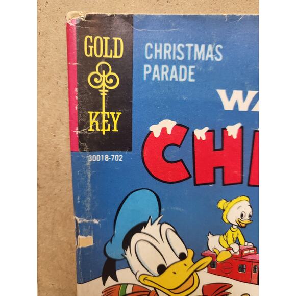 Walt Disney Christmas Parade #5 (1967) Gold Key Mickey Mouse Donald Duck Comic - Picture 2 of 7